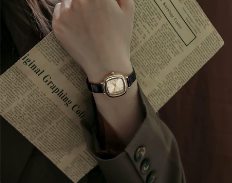 手表女ins小众设计轻奢简约气质女士女款学...