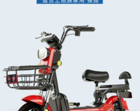 [转卖]中富电动车新国标小型电动自行车48...