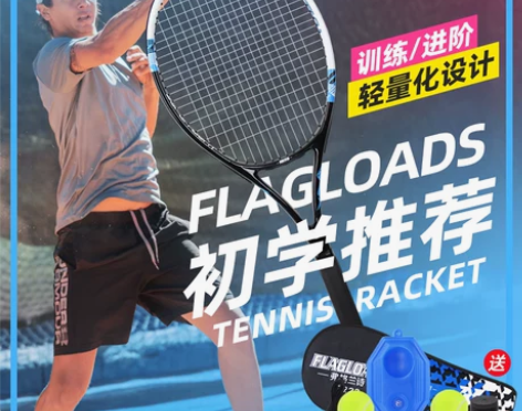 网球拍单拍成人初学者大学生选修专用 专业网...