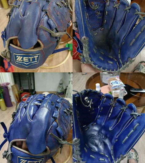 棒球手套保养 成人 硬式 软式 垒球手套 ...