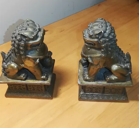 纯铜镇纸,提升书法境界! 感兴趣的话点“我...