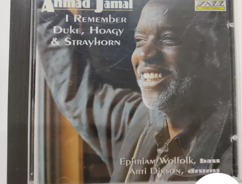 刘汉盛名盘上榜爵士纯钢琴Ahmad Jam...