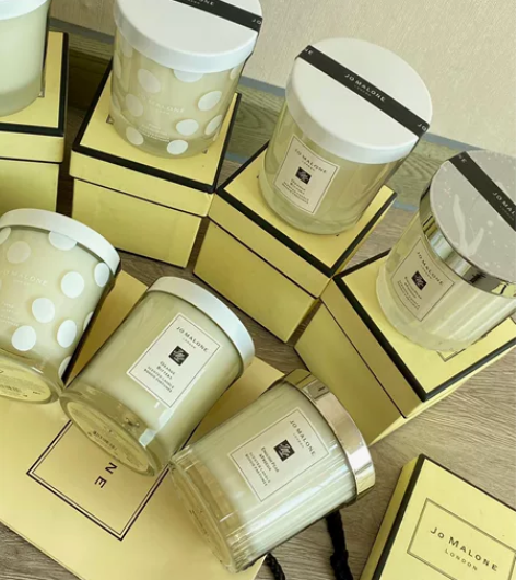 祖马龙22年初雪圣诞系列香薰蜡烛200g ...