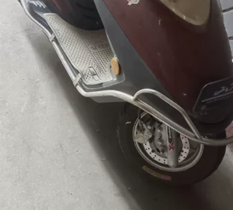 2019年踏板摩托车，有牌有证，保险都有，...