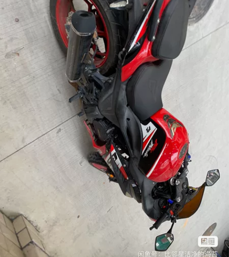 摩托车山羊  国四双罐水冷200cc 有兴...