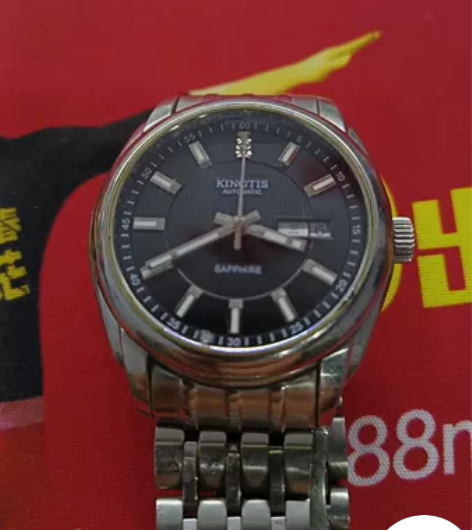 出一块精工全自动机械表手表，80元包邮，正...