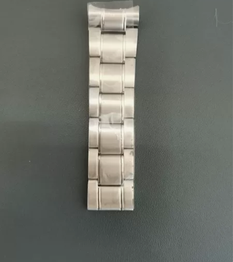 精工大mm精工表带 带节 （半条表带）全新...