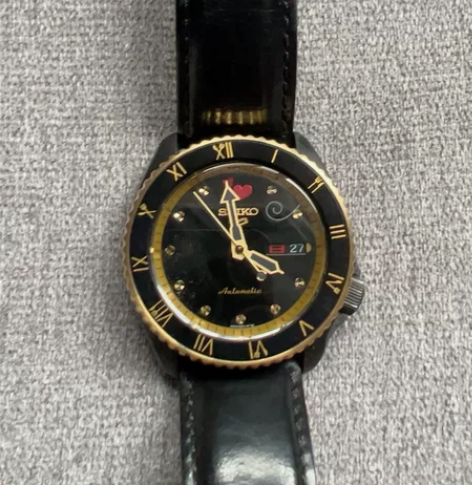 SEIKO精工5号海贼王手表情侣表自动机械...