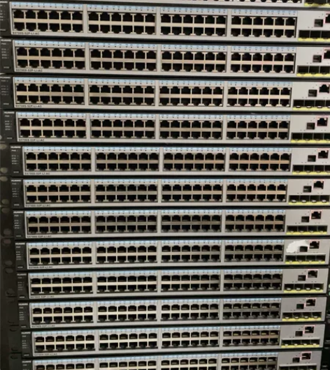 HUAWEI华为S5700S-52P-LI...