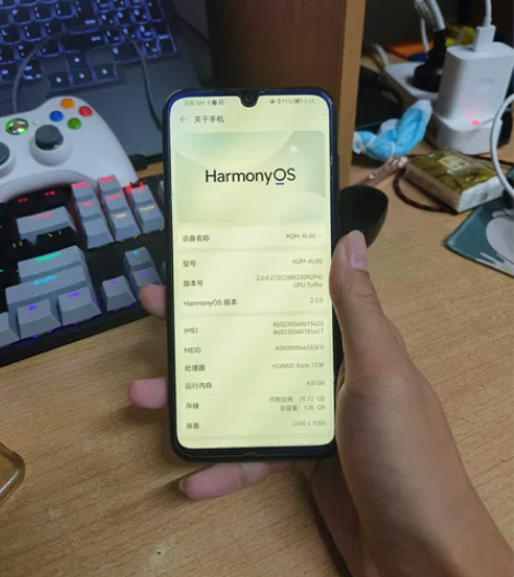 华为畅享10s，6加128g，无任何拆修，无任何毛病和暗病，...