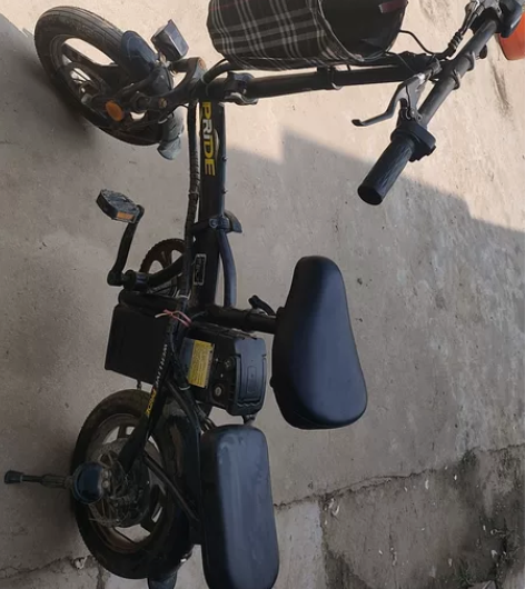 普莱德折叠电动车 能跑50-60公里 今年...