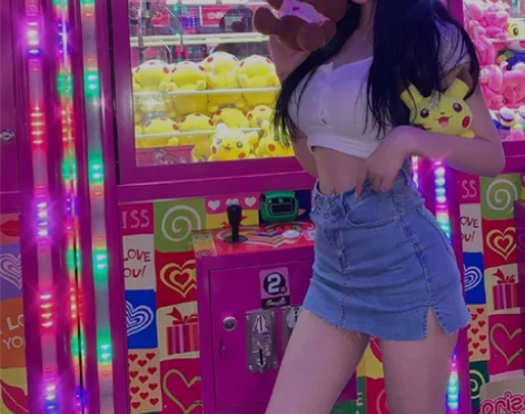 夏装新款高腰修身显瘦短裙a字包臀裙牛仔开叉...