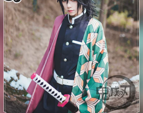 三町目 Cosplay男装 刀，L码衣服，...