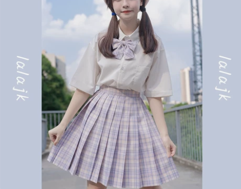 【啦啦酱JK】恋待蕾 原创jk格裙制服裙 ...