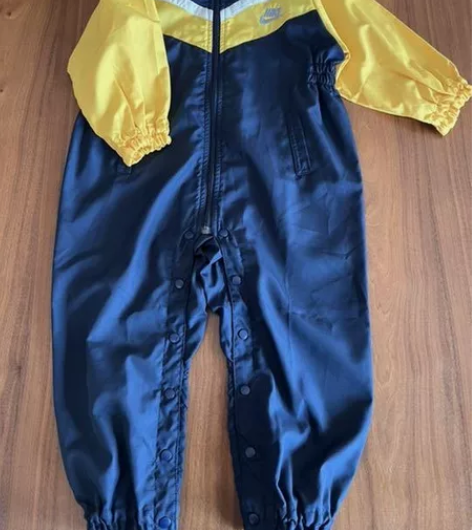 日本Nike工装连体裤90码 全新闲置物品...