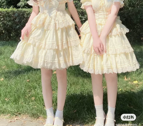 芙拉小姐棉板jsk m码 无吊牌无飞机盒穿...