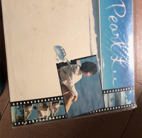 李明珠专辑黑胶唱片，有歌冊，98新，二手唱...