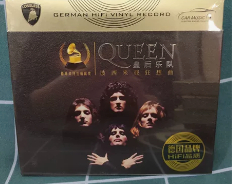 皇后乐队德国无损音质黑胶3CD碟 ，全新未...