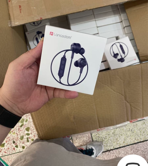 兰士顿 L17B蓝牙耳机 挂脖式运动跑步 ...
