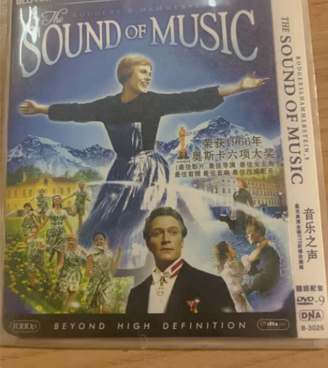 全新D9奥斯卡经典影片带dts音效 感兴趣...