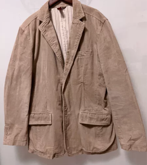 175男士真维斯西装外套，轻微穿着痕迹，没...