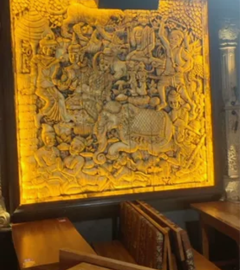 木雕,现闲置出售 感兴趣的话点“我想要”和...