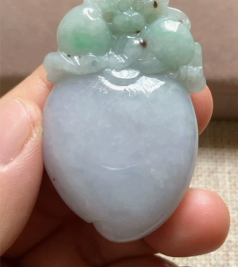 翡翠A货玉雕文玩特色收藏 福禄寿三彩 灵猴...