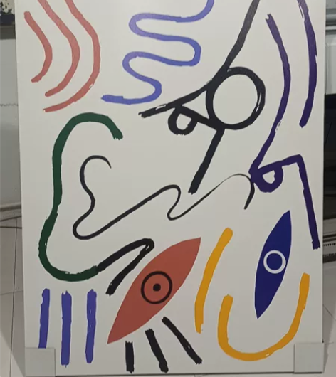 装饰画清库存，无框画，可直接上墙，100*...