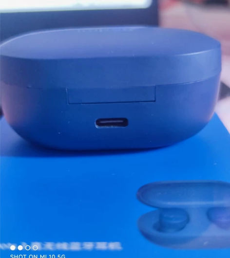Redmi airdots 3箱说全 蓝色...