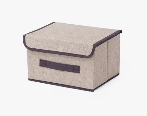 家用可折叠收纳箱布艺衣柜整理收纳盒无纺布衣...