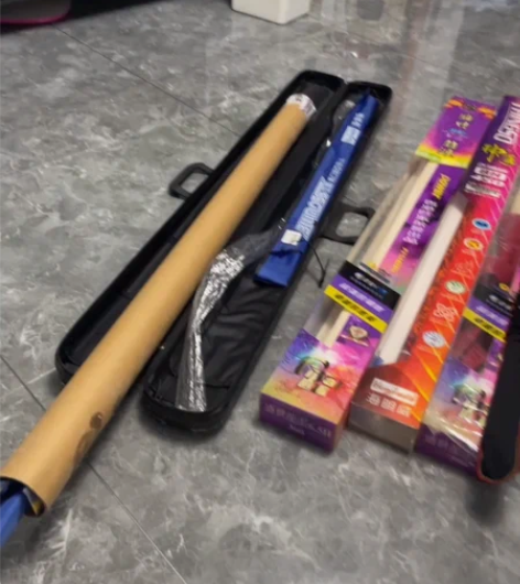 匹派 海明威 黑坑竿 处理 今年和朋友合伙...