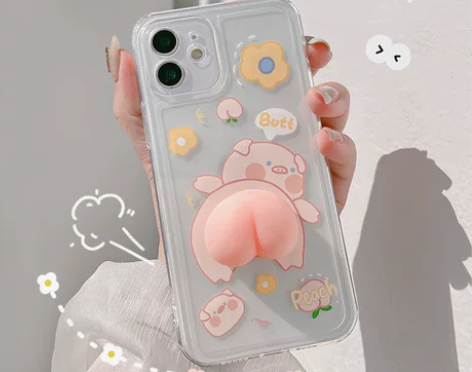 苹果14promax手机壳捏捏乐适用于苹果...
