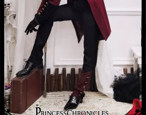 【PC原创设计】红与黑2复古禁欲系小王子l...