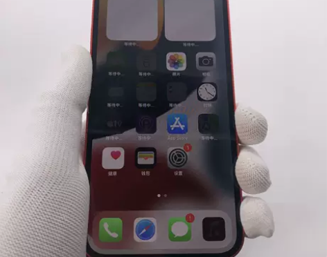 已验机苹果 iPhone 12 红色 过保...