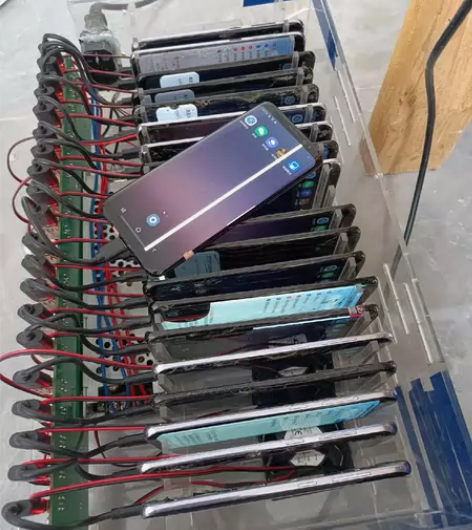 出一套三星s8主板机，4+64g，带屏幕，...