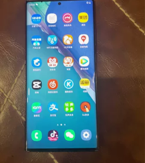 黑色 三星note20Ultra 原装  ...