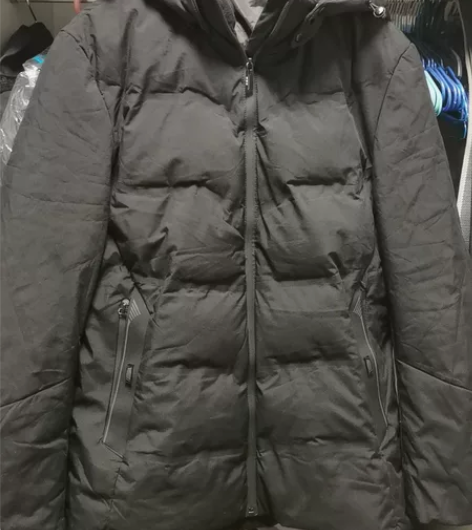 男士棉服,聚酯纤维,尺码175/L码,胸围...