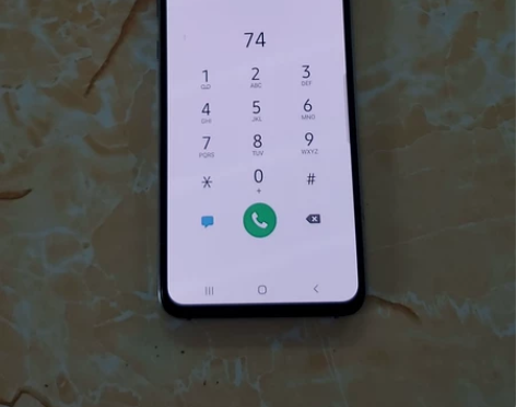 74  三星S10e  (蓝色)  美版 ...