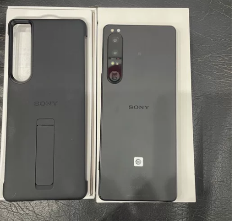 出索尼XPERIA 1 iv黑色12+25...