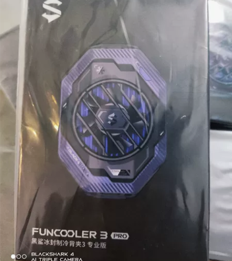 黑鲨冰封制冷背夹3Pro 原封未拆 209...