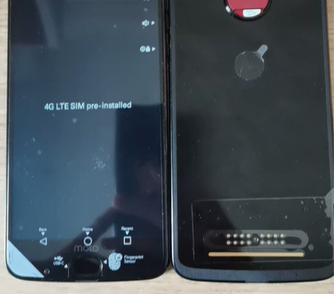 摩托罗拉2018 Z2 force骁龙处8...