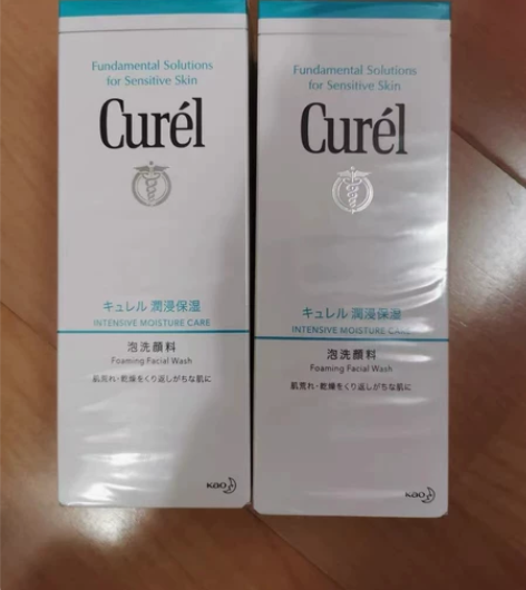 全新，日本Curel/珂润洗面奶泡沫氨基酸...