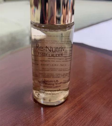 出一瓶正品雅诗兰黛白金中样化妆水30毫升 ...