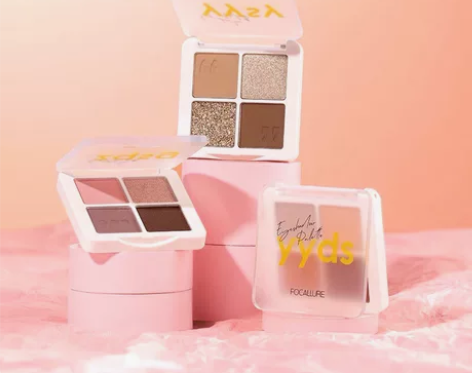 49任选3件?? 菲鹿儿眼影盘液体唇釉散粉...