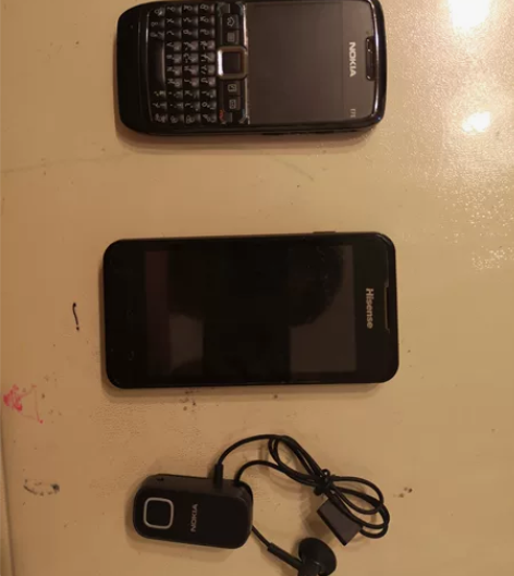 闲置手机 诺基亚e71 无电池 海信手机 ...