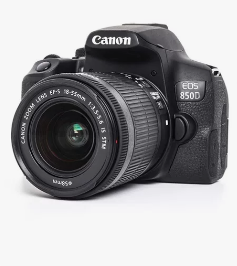 佳能850d 一手99新 姐姐送的生日礼物...