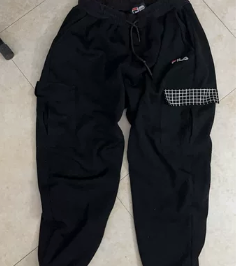 斐乐加绒裤子 感兴趣的话点“我想要”和我私...