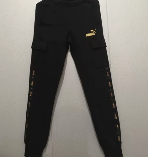 彪马加绒工装裤正品瑕疵款，瑕疵已修复，介意...