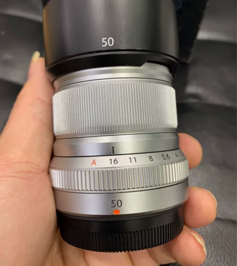 富士XF50mm F2 R WR定焦人像大...