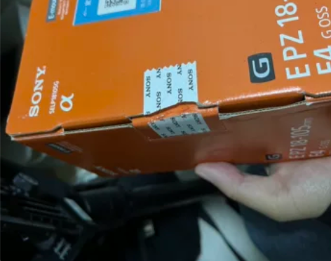 索尼18-105镜头全新只是拆封而已,现低...